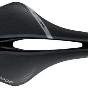 Sedež Prologo dimension tirox 143 mm pr17, črn tirox