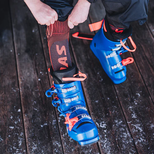 SIDAS NOGAVICE SKI EXPERT JR orange - slika 4