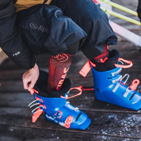 SIDAS NOGAVICE SKI EXPERT JR orange - slika 3